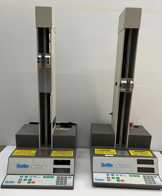 CHATILLON TCD20 FORCE TESTER TENSION - STANDS FOR PARTS/REPAIR (1 LOT OF 2)