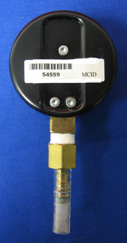 NOSHOK PRESSURE GAUGE 0 TO 3.5 PSI  0-3.5 PSI