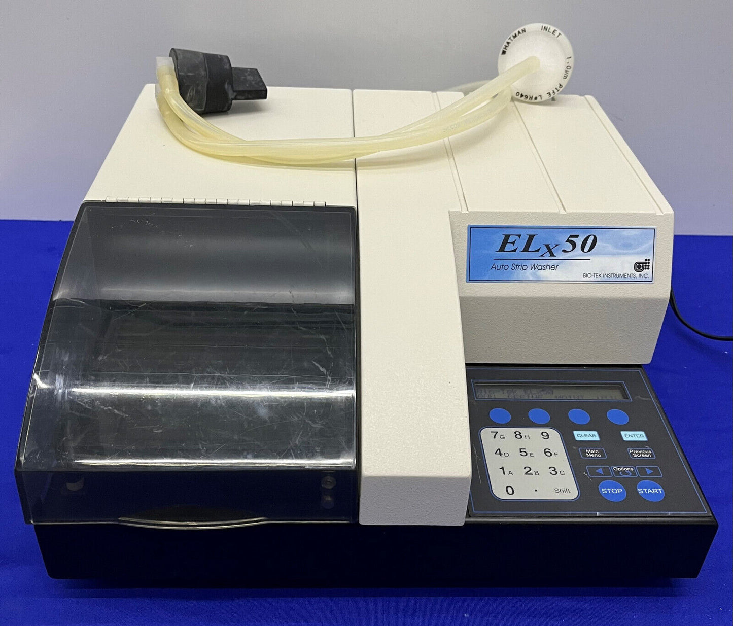 BIOTEK INSTRUMENTS ELX50 MIKROPLATTEN-AUTOMATISCHER STREIFENWASCHGERÄT - FÜR TEILE/REPARATUR 