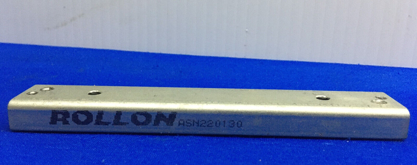 1 LOTE CANTIDAD 2 ROLLON ASN220130 GUÍA LINEAL DESLIZAMIENTO SIMPLE 22 MM ANCHO 130 MM LARGO