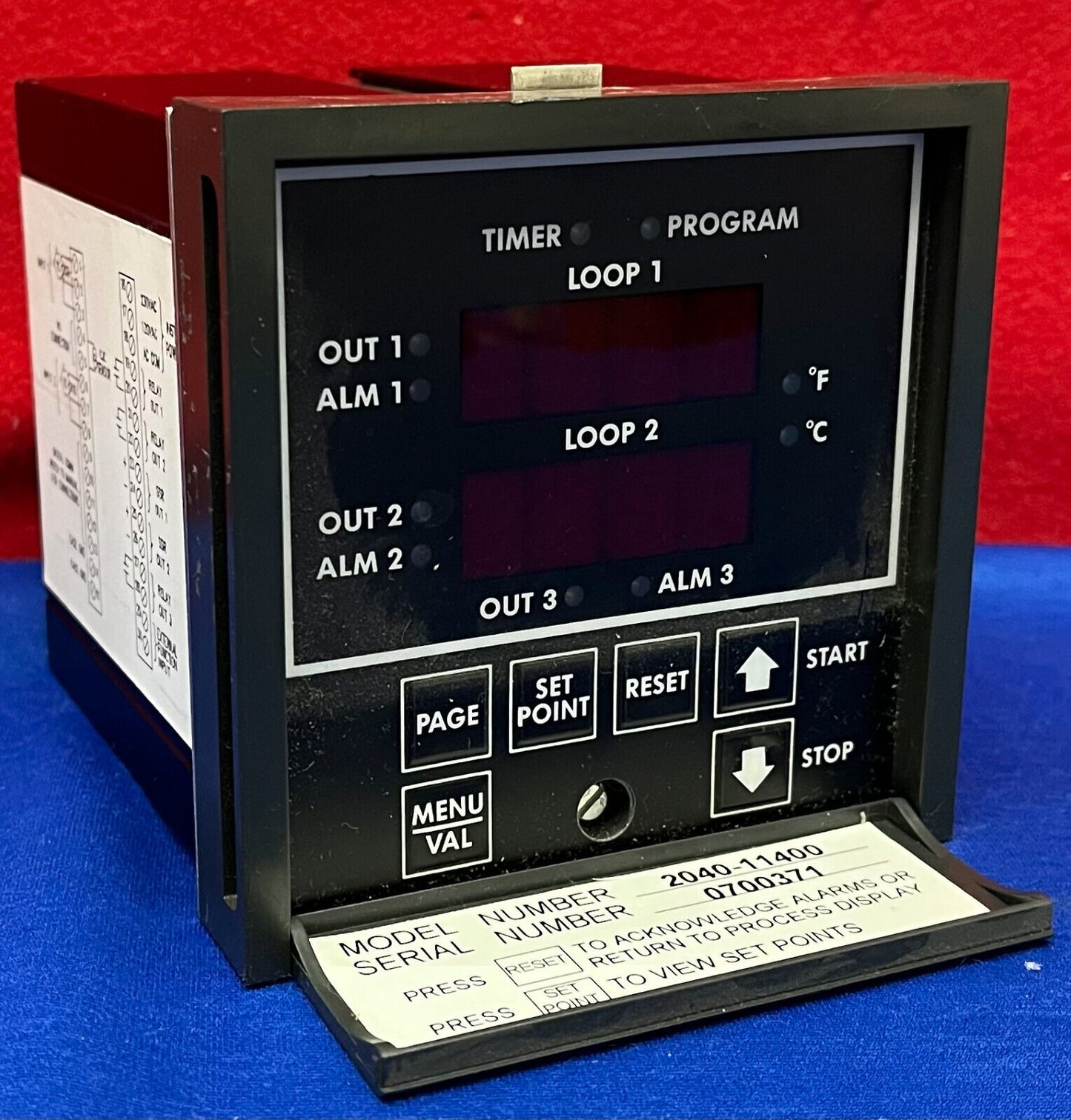 CHROMALOX 2040 / 2040-11400 DUAL LOOP CONTROLLER