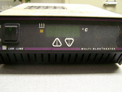 LABLINE DRY BATH INCUBATOR MULTI-BLOK HEATER MODEL 2000