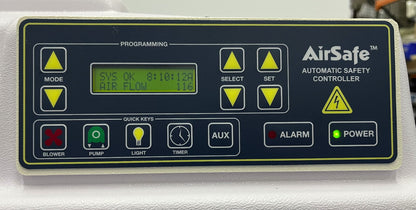 CAMPANA DE EXTRACCIÓN DE EXTRACTOS AIRCLEAN ® SYSTEMS AC632M, 110 V-60 HZ, POTENCIA 165 W, EL ARTÍCULO ES USADO 