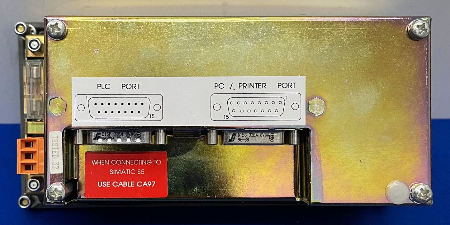 PANEL DE VISUALIZACIÓN DEL OPERADOR DE CONTROL UNIOP™ MD02R-04-0042