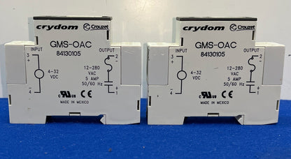 Crydom Crouzet Solid State Relay Module GMS-OAC 84130105 - 1 LOT QTY 2