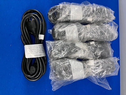 POWER CORDS 125 V, 10A, HOSPITAL GRADE LOT OF 5