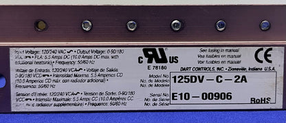 CONTROLES DART 125DV-C-2A LOTE DE 2 - PIEZAS/REPARACIÓN