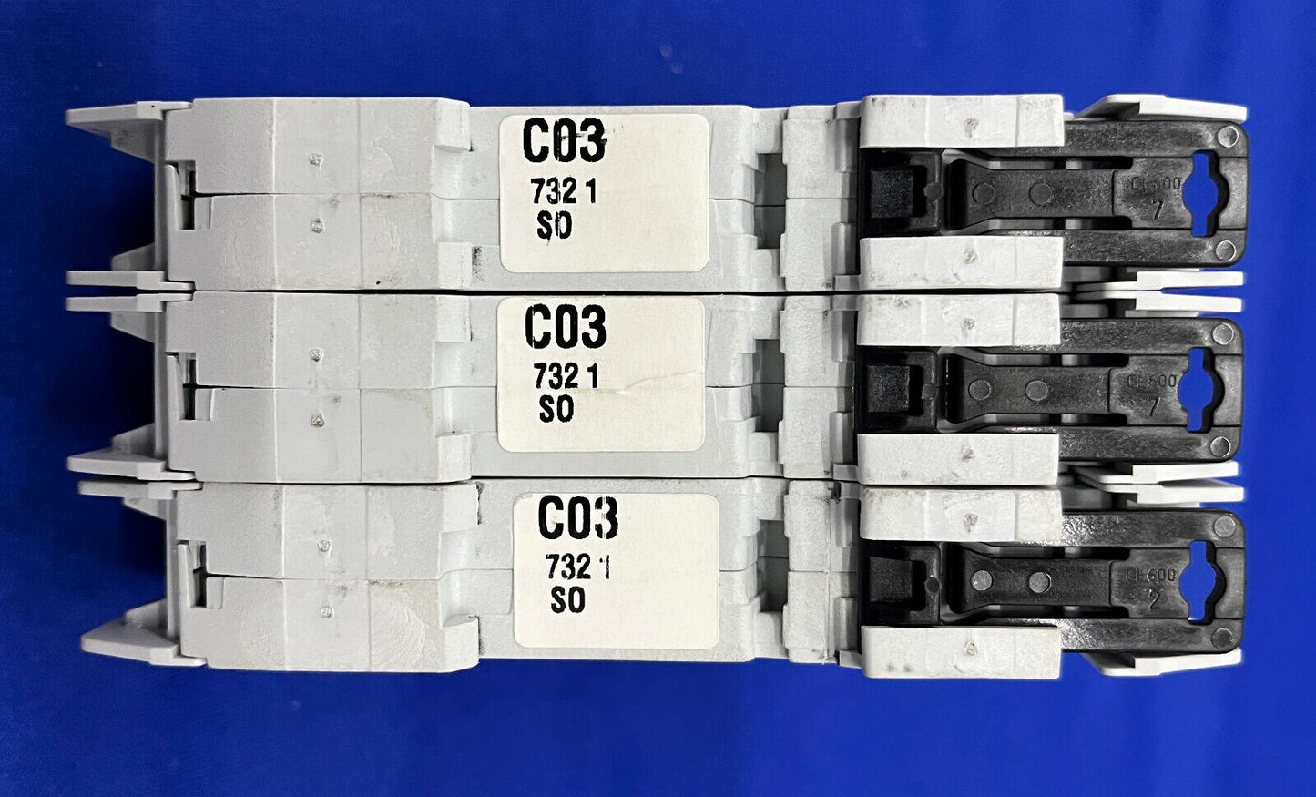 CUTLER-HAMMER WMTC1003 CIRCUIT BREAKER 3 AMP - 1 LOT QTY 3