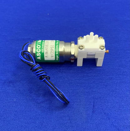 ASCO / ANGAR SOLENOID VALVE P/N 458228 V / 35 PSI 2095