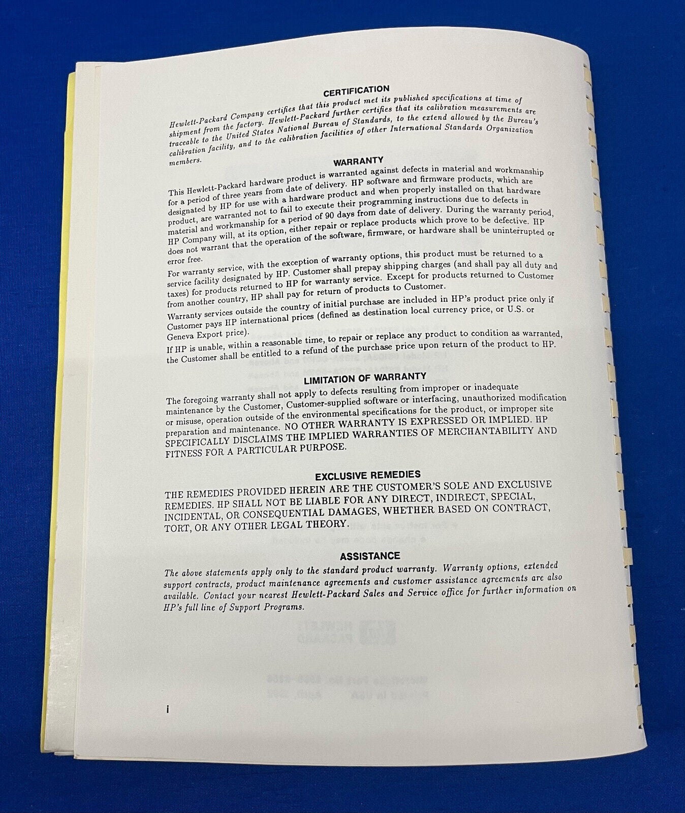 HP HEWLETT PACKARD 5959-3386 USER'S GUIDE FOR HP SERIES 661xxA MPS POWER MODULES