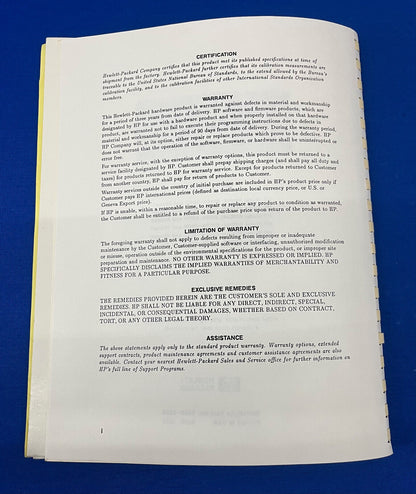 HP HEWLETT PACKARD 5959-3386 USER'S GUIDE FOR HP SERIES 661xxA MPS POWER MODULES