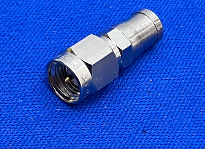 PASTERNACK COAXIAL CONNECTOR SMA MALE TO SMB PLUG ADAPTER DIGIKEY#3985-PE9144-DN