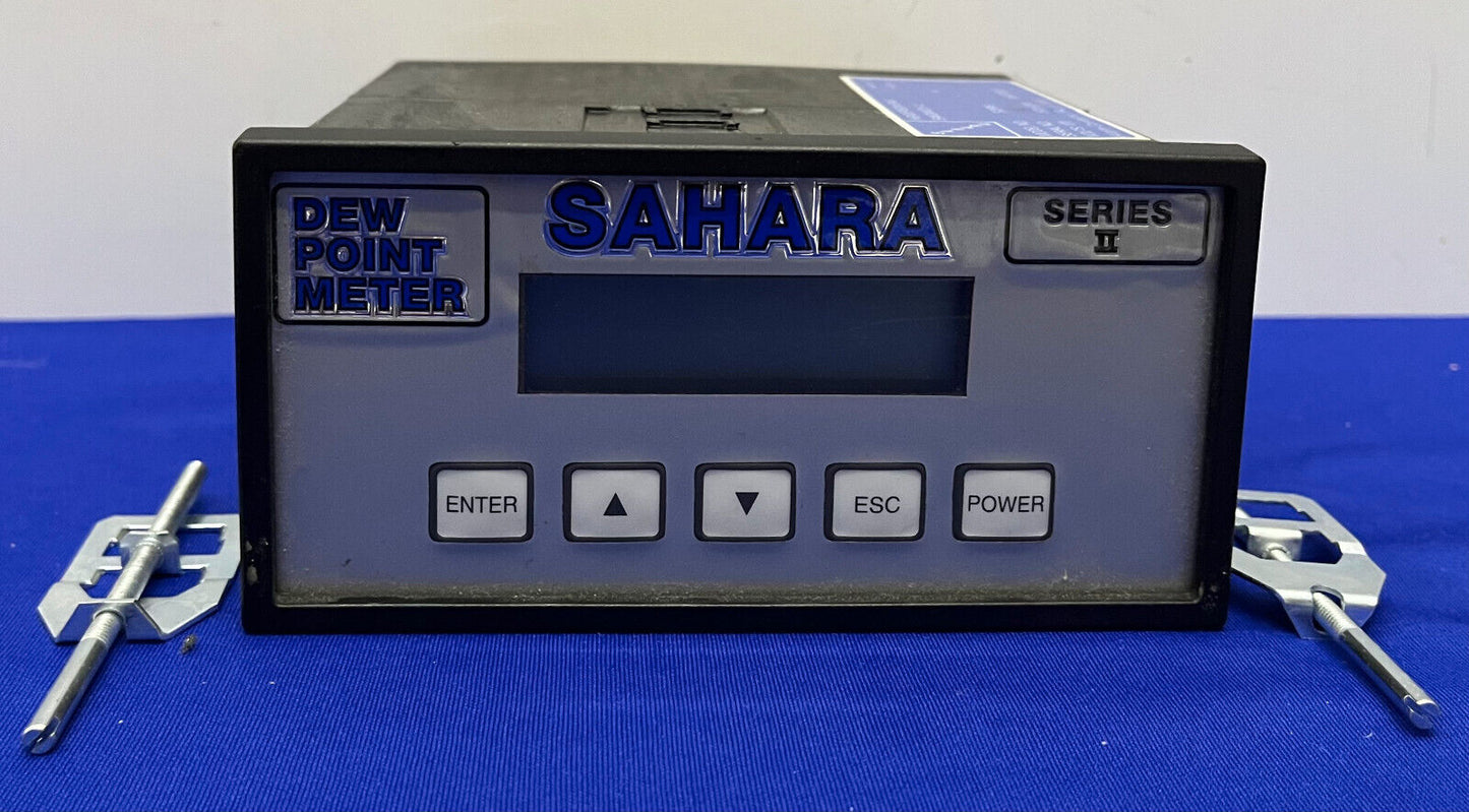 SAHARA SDPM DEW POINT METER SERIES II 120V 50/60HZ WATTS:5 - FOR PARTS/REPAIR