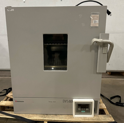 YAMATO DVS600 DRYING OVEN 115V 60HZ 13.5AMPS MAX TEMP SET 270 DEGREES