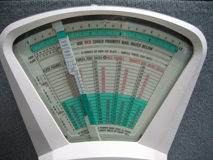 PITNEY BOWES 0051 / S-510 VINTAGE POSTAGE POSTAL SCALE