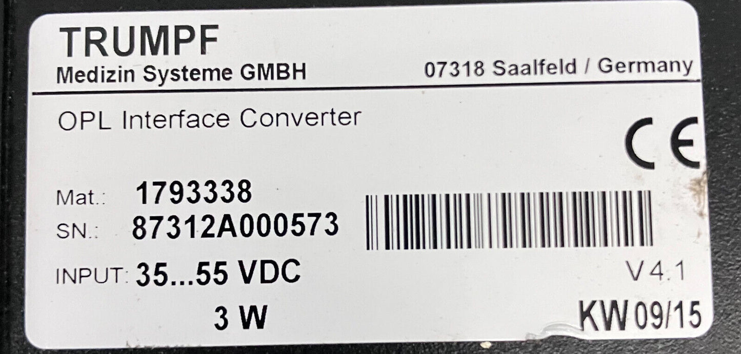 CONVERTIDOR DE INTERFAZ OPL TRUMPF 1793338