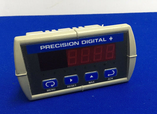 MEDIDOR DE PROCESOS Y TEMPERATURA TRIDENT DIGITAL DE PRECISIÓN PD765-6R0-1