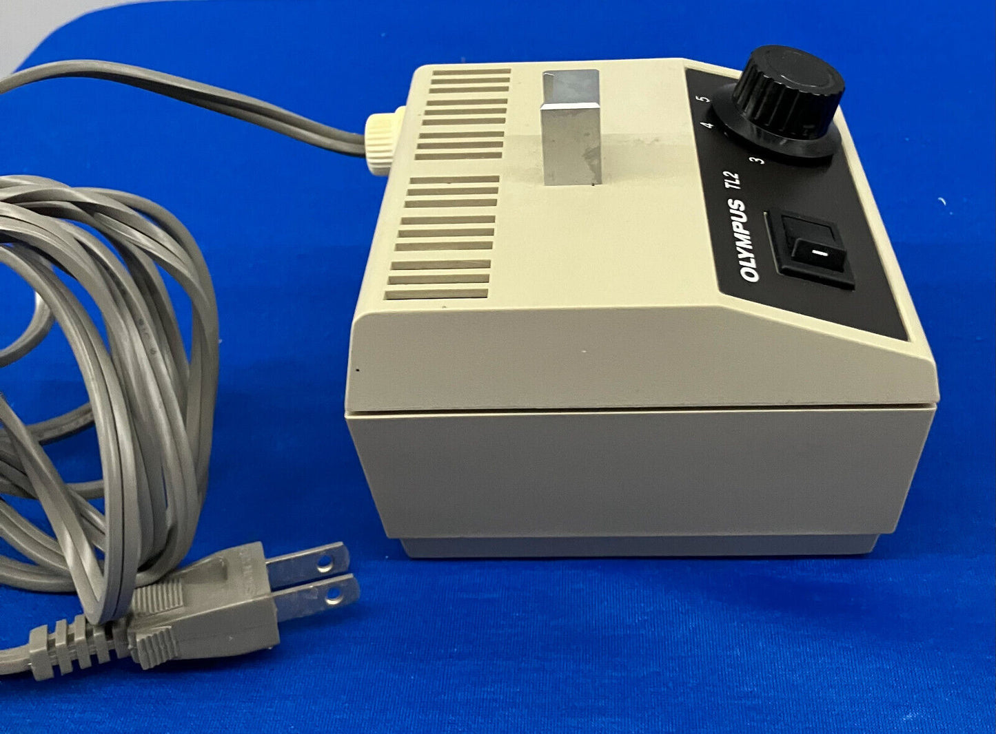 OLYMPUS TL2 OPTICAL MICROSCOPE ILLUMINATOR POWER SUPPLY PARTS AND REPAIR