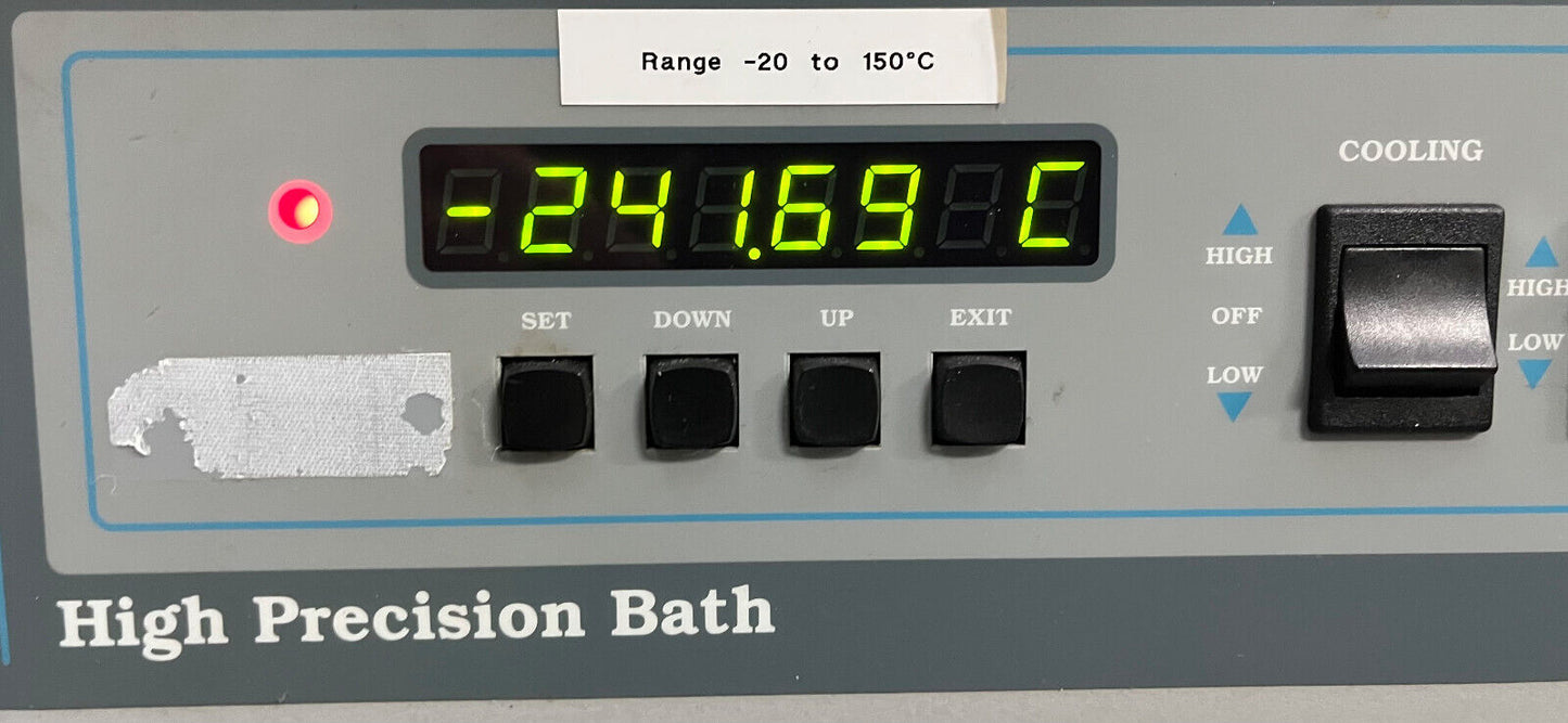 HART SCIENTIFIC 7030 HIGH PRECISION BATH DIGITAL TEMP CONTROL - FOR PARTS/REPAIR