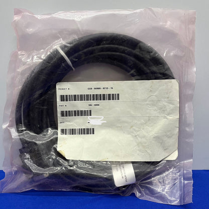 CABLE DE INTERFACES INDUSTRIALES CCB 849090213 N.º DE PIEZA 185-0099 2 A 60 V