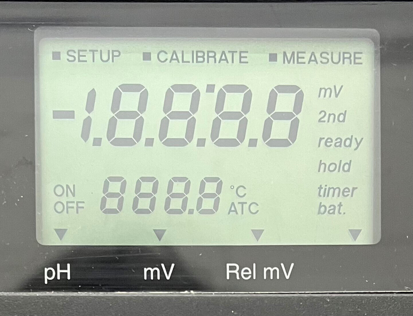 THERMO ORION 420A+ pH METER TESTER - ITEM IS FOR PARTS/REPAIR