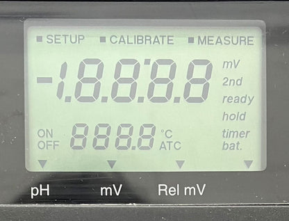 THERMO ORION 420A+ pH METER TESTER - ITEM IS FOR PARTS/REPAIR