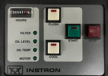 INSTRON 8872 SERVO HYDRAULIC 3420 FATIGUE TESTING SYSTEM - FOR PARTS/REPAIR