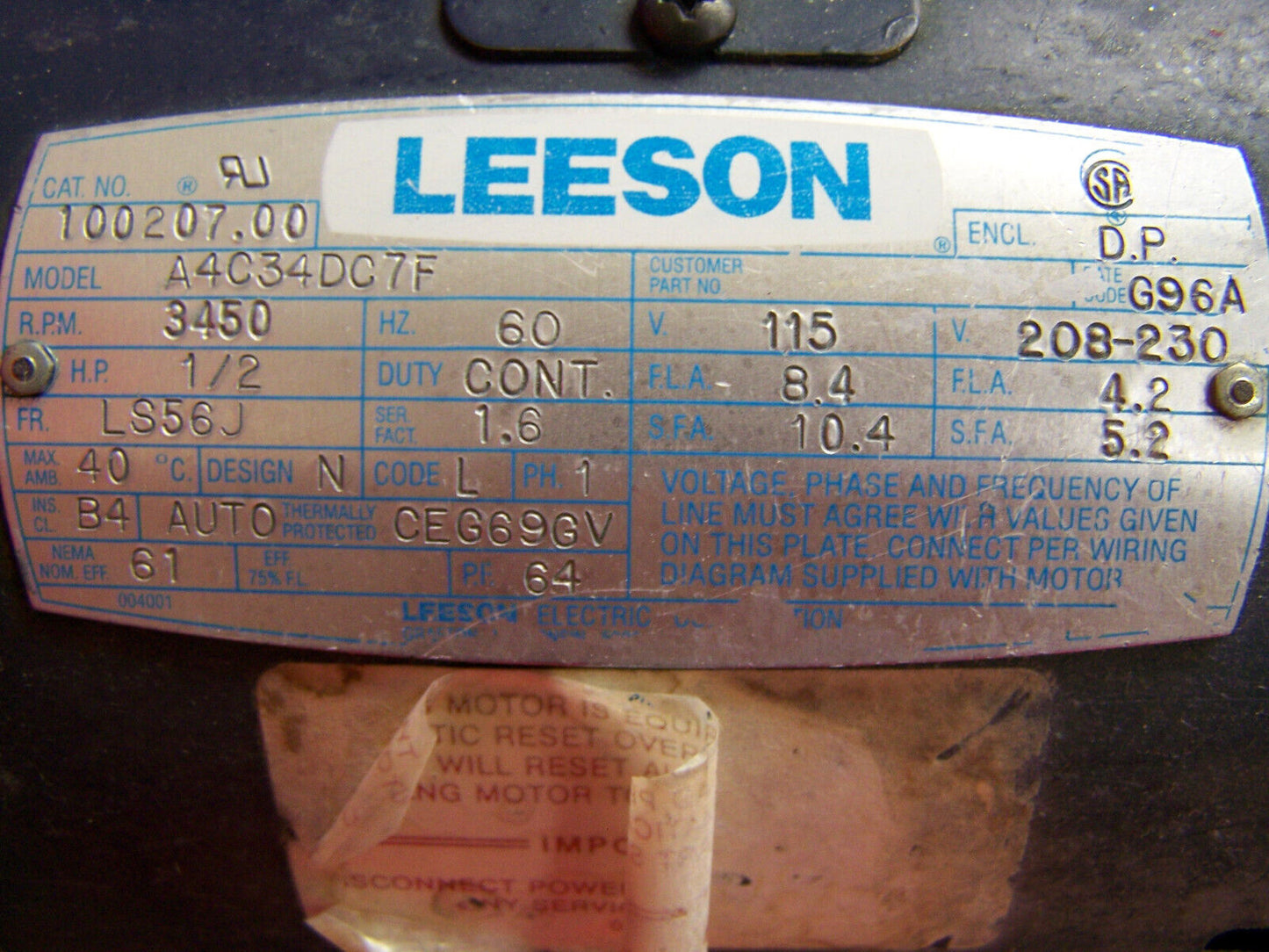 LEESON, A4C34DC7F, CATHETER PROFILE TIP GRINDER WATER COOLED ADJUSTABLE