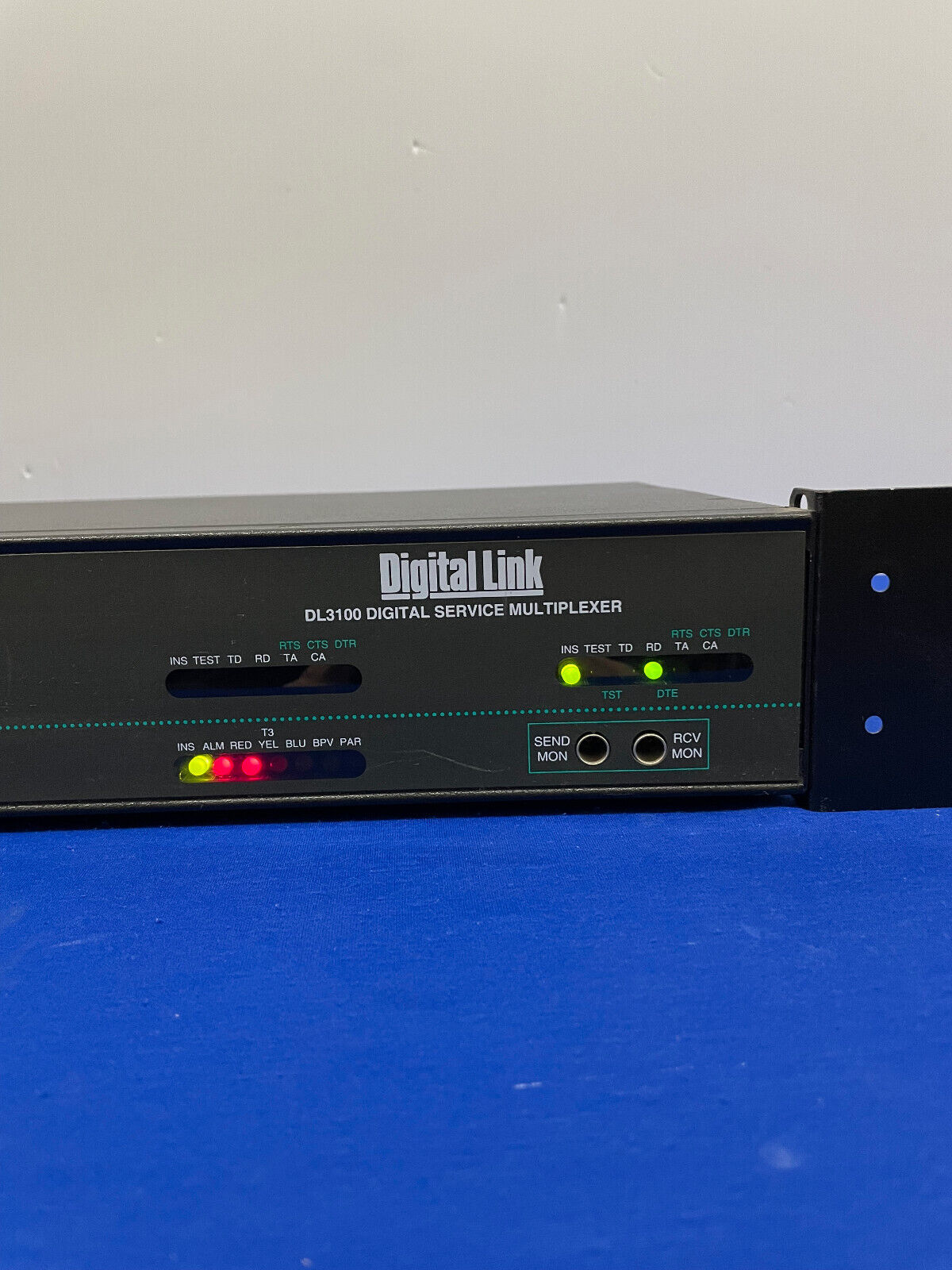 DIGITAL LINK, DL3100, DIGITAL SERVICE MULTIPLEXER