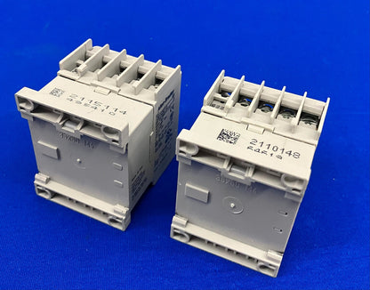 ALLEN BRADLEY, AB, ALLEN-BRADLEY 100-K09*10 SER A CONTACTOR LOT OF 2