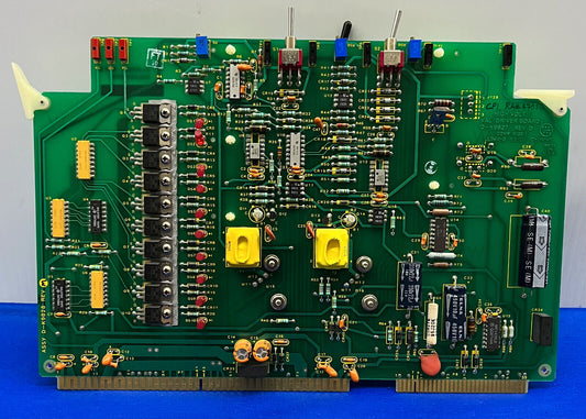 PLACA DE CONTROL DE VALVULA DE ALTA TENSIÓN VARIAN D-K9827 REV. D LADO DEL COMP. UL94V-0 D-9828 RevM