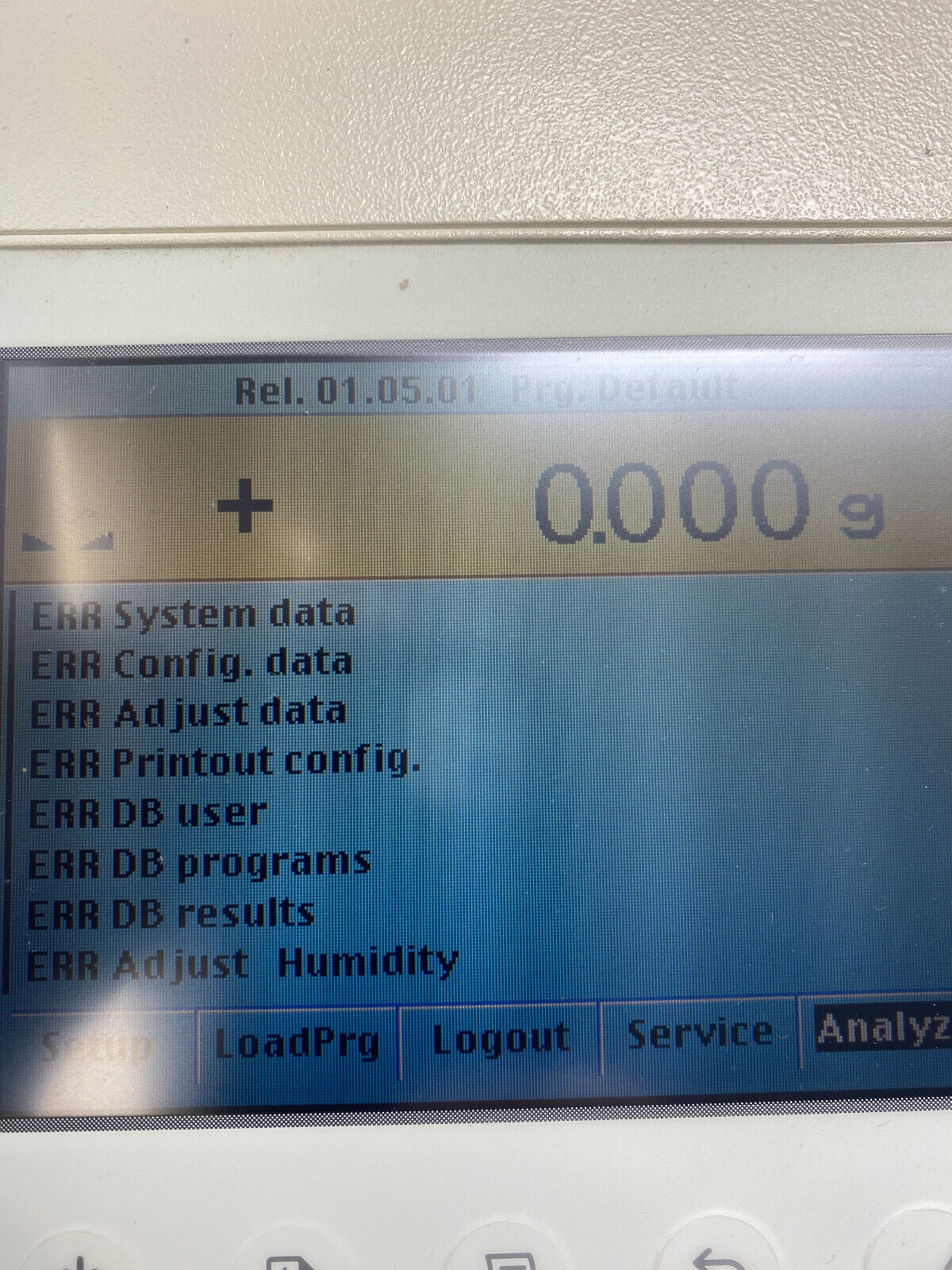 Analizador de humedad Sartorius LMA200PM con secado por microondas y balanza incorporada