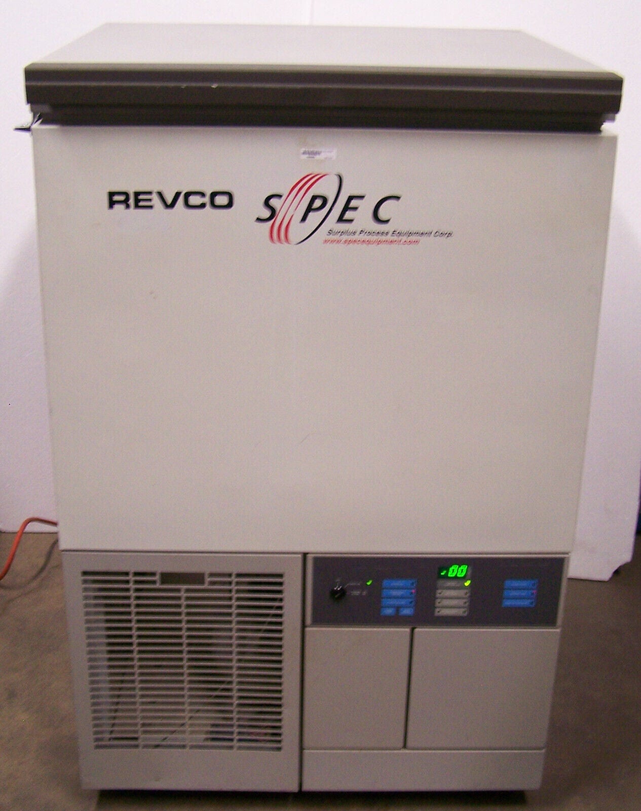 REVCO SCIENTIFIC ULT350-5-AUA SN TA-103093 Low Temp Freezer reached -41