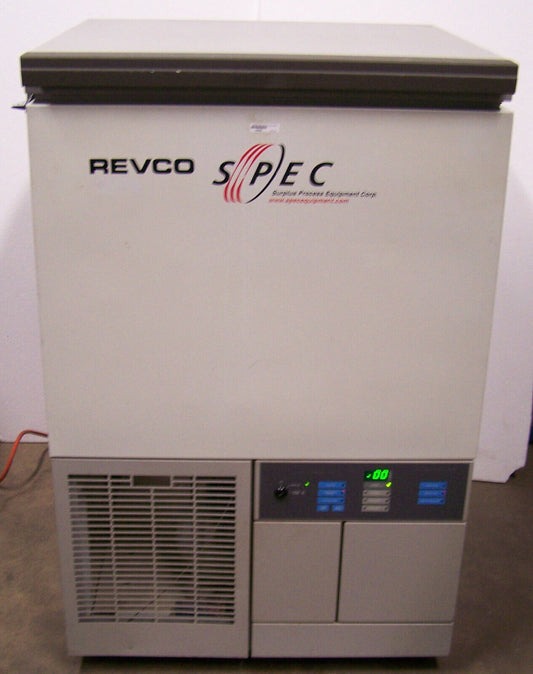 REVCO SCIENTIFIC ULT350-5-AUA SN TA-103093 Low Temp Freezer reached -41