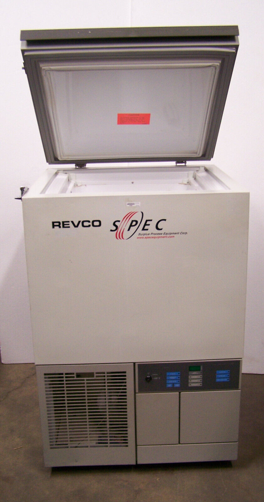 REVCO SCIENTIFIC ULT350-5-AUA SN TA-103093 Low Temp Freezer reached -41