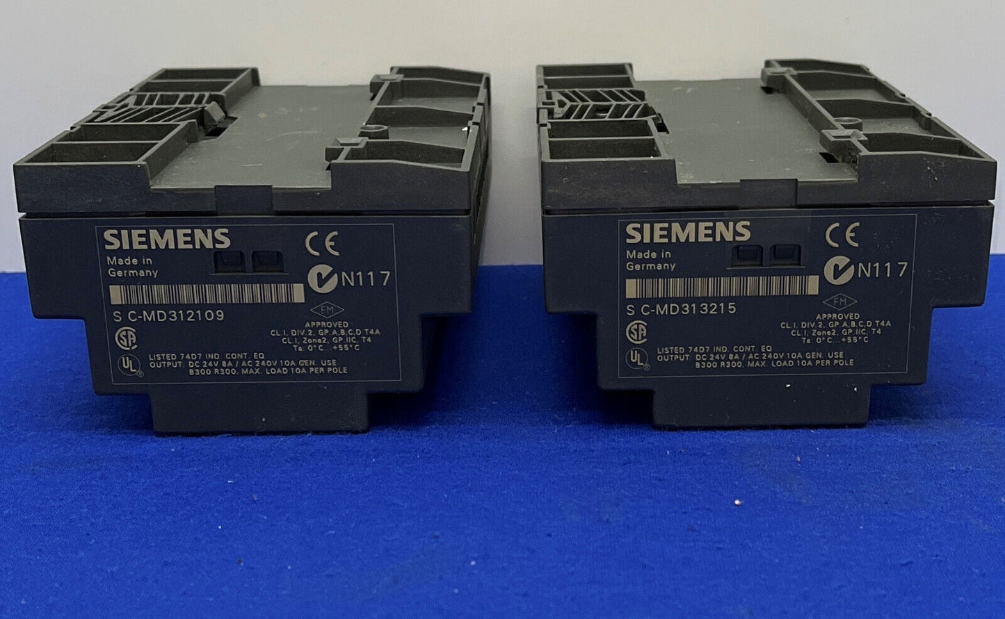 Módulo de control SIEMENS LOGO! 24RCL 6ED1 053-1HB00-0BA2 - LOTE DE 2