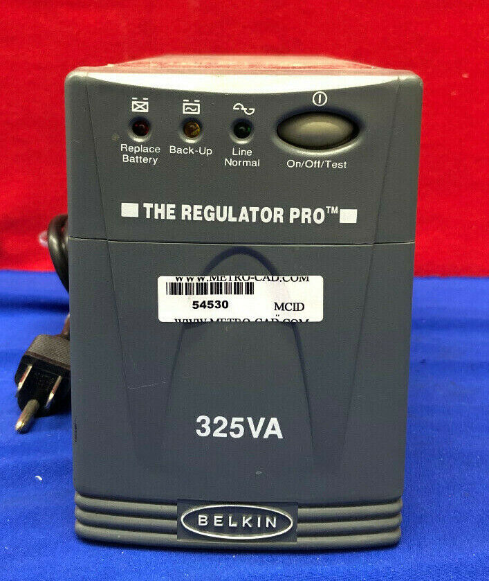 SAI BELKIN EL REGULADOR PRO 325VA MODELO F6C325