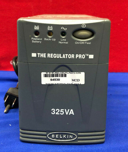 BELKIN THE REGULATOR PRO 325VA MODEL F6C325 UPS