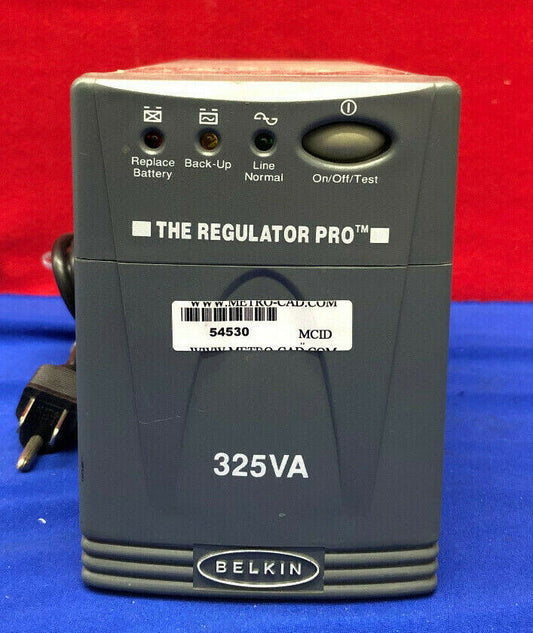 SAI BELKIN EL REGULADOR PRO 325VA MODELO F6C325