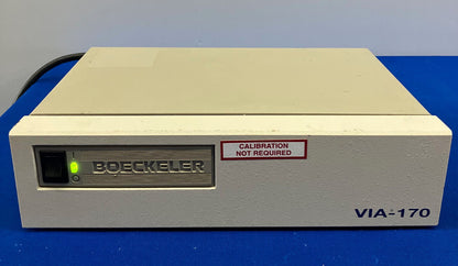 BOECKELER ™ VIA-170M JOYSTICK CONTROLLER VIDEO IMAGE MEASUREMENT SYSTEM