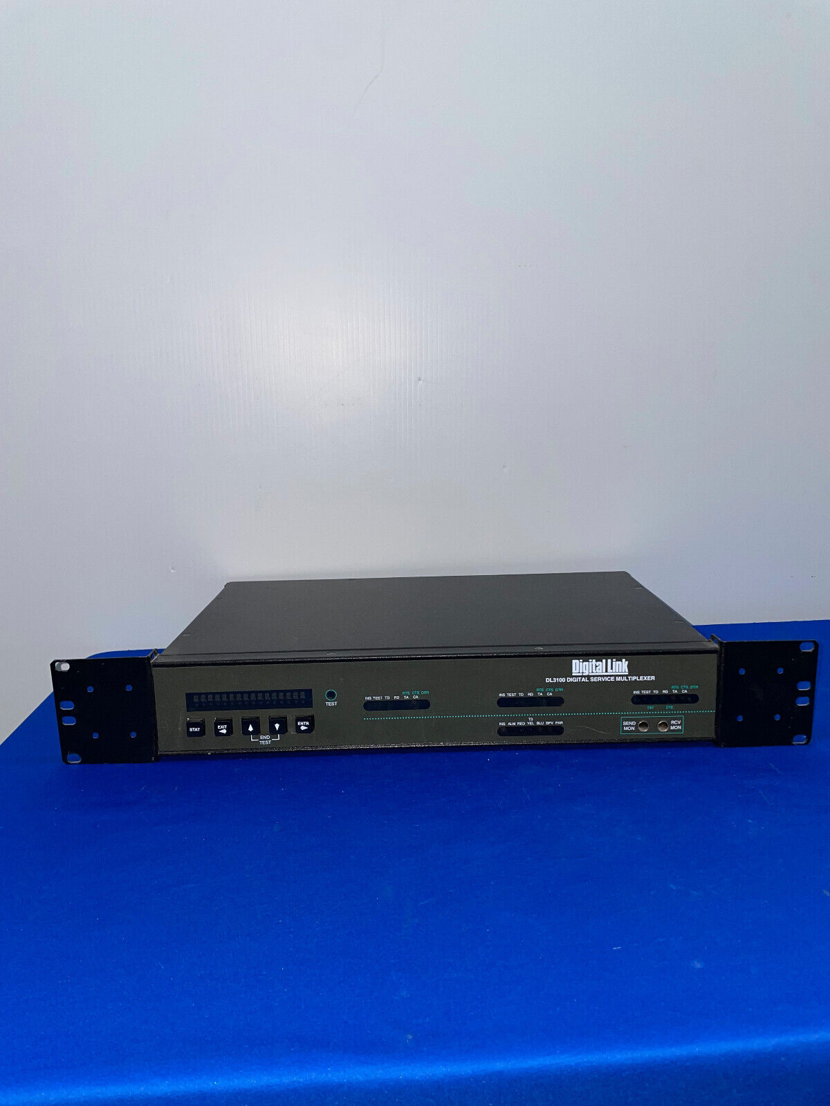 DIGITAL LINK, DL3100, DIGITAL SERVICE MULTIPLEXER