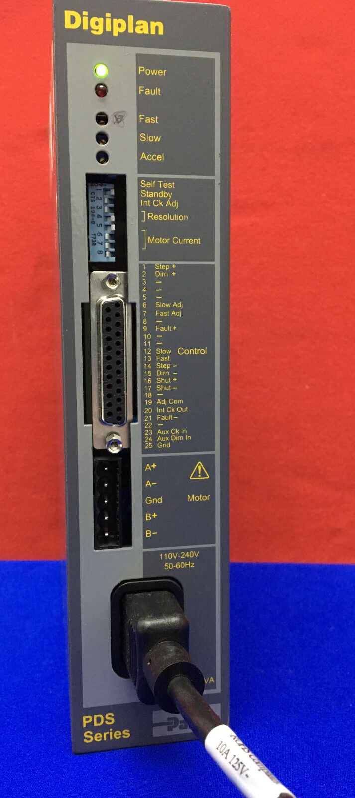 PARKER / DIGIPLAN PDS SERIES PDS13-2/USA COMPUMOTOR STEPPER MOTOR DRIVE