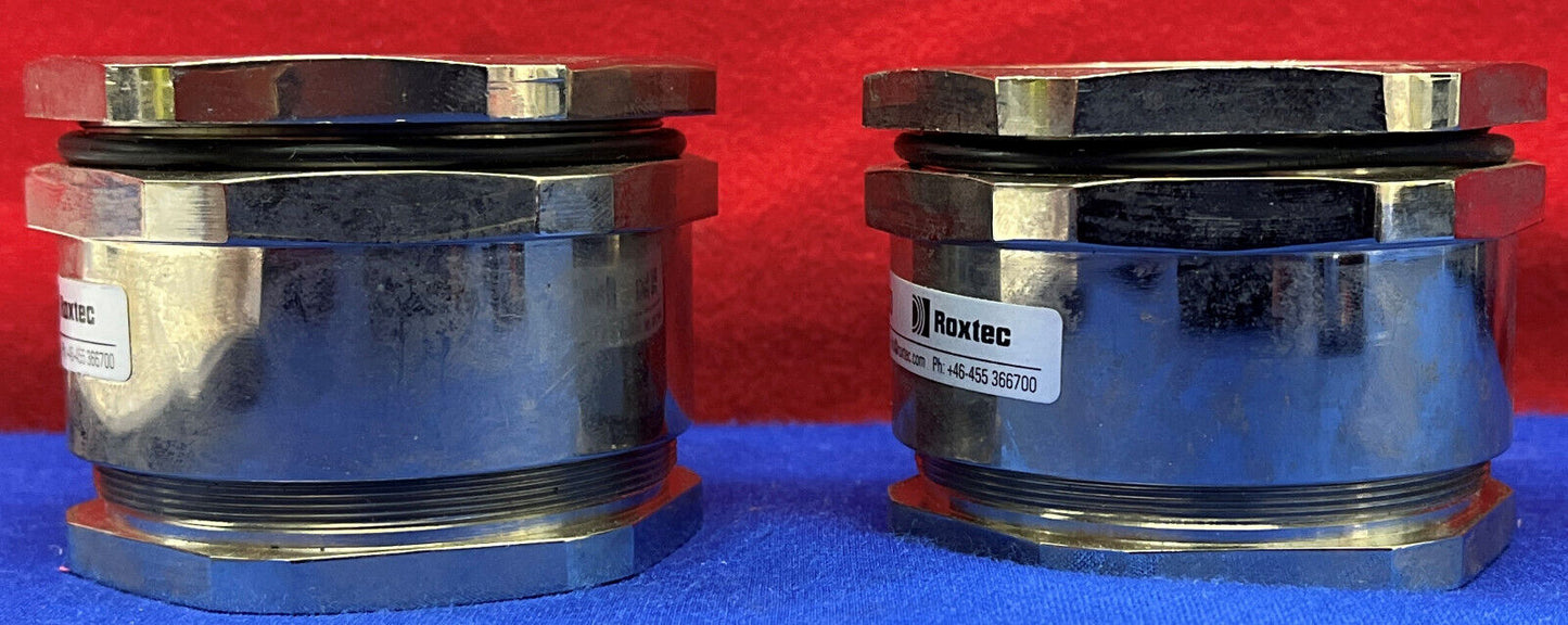 2er-Set ROXTEC Kabelverschraubung RGM63 / RG M63