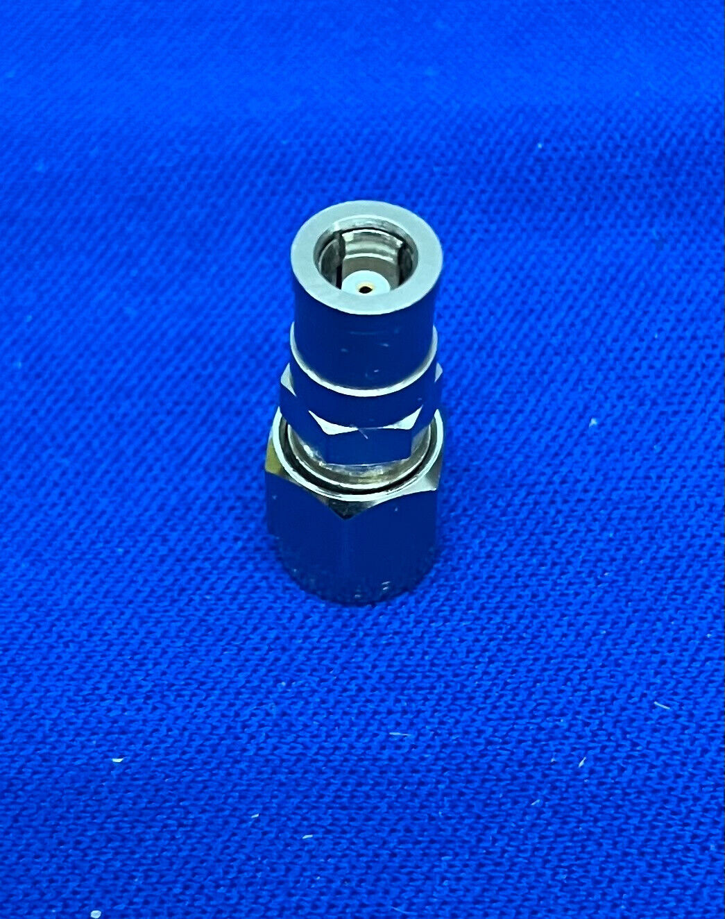 PASTERNACK COAXIAL CONNECTOR SMA MALE TO SMB PLUG ADAPTER DIGIKEY#3985-PE9144-DN