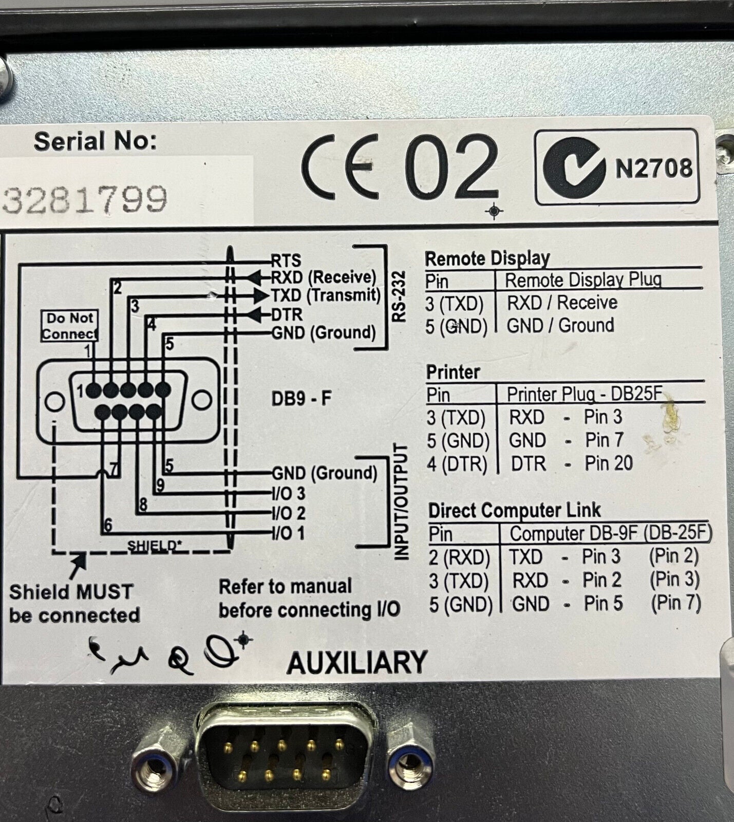 RINSTRUM 2100 DIGITALE ANZEIGE-LED - FÜR TEILE/REPARATUR