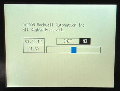 Allen Bradley AB PANELVIEW C600 2711C-T6C SER C con GABINETE - PIEZAS/REPARACIÓN