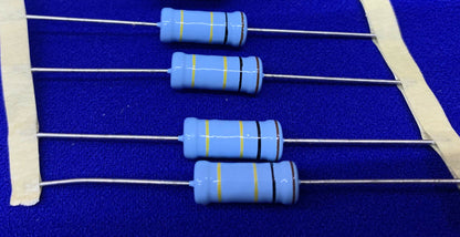 RESISTORS  1W 100K 5% 1 PACKAGE APPROX QTY 400 PHILIPS COMPONENTS VR68 0562516