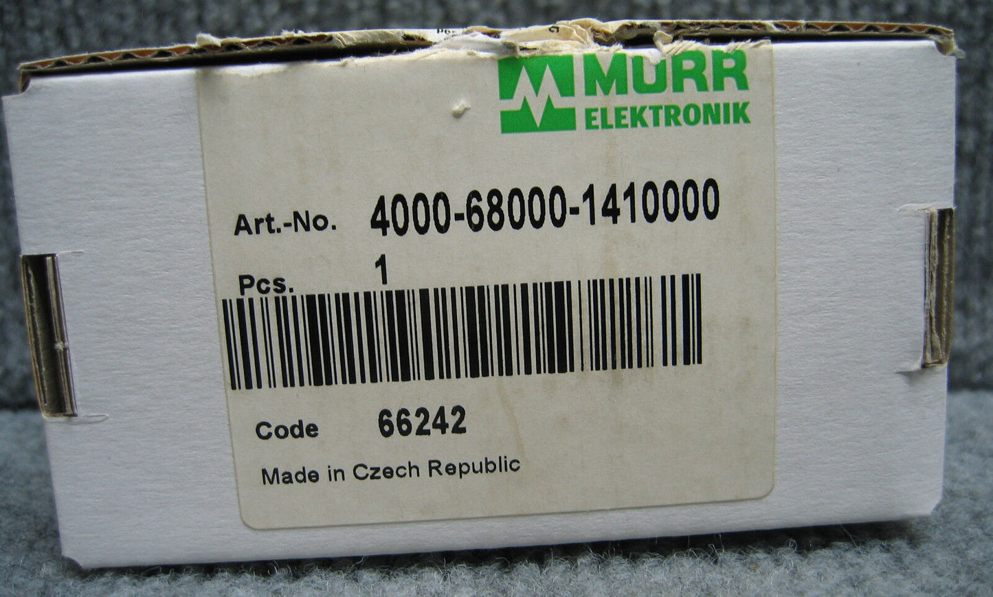 MURR ELEKTRONIK 4000-68000-1410000 INTERFAZ DEL PANEL