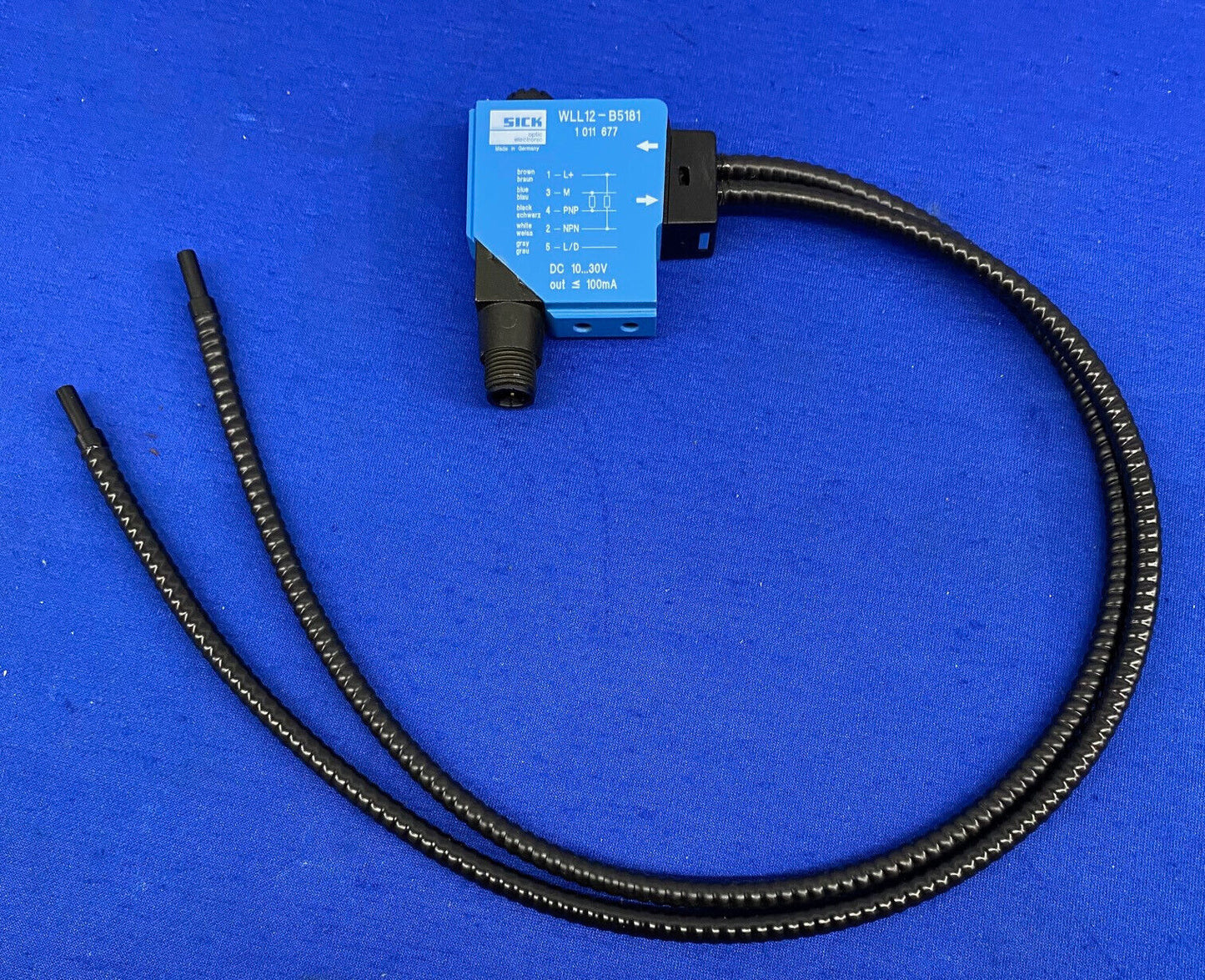 SICK WLL12-B5181 PHOTOELECTRIC SENSOR