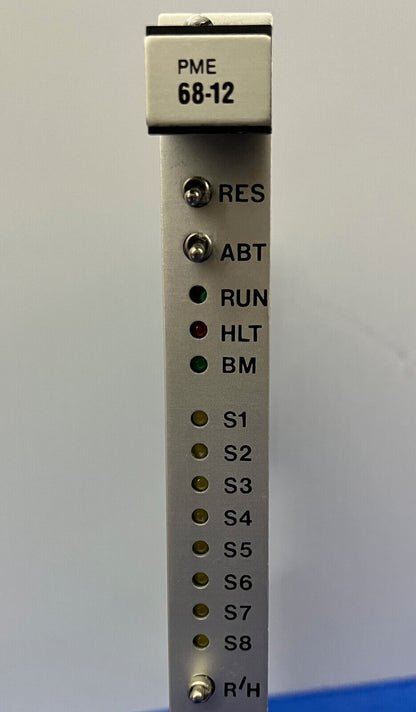 RADSTONE PME 68-12 INSTRUMENTATION SINGLE BOARD VME INTERFACE